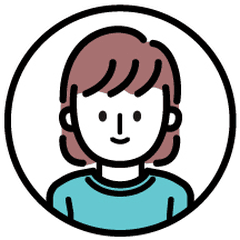 25歳・女性のイラスト